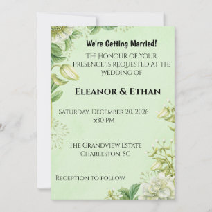 Lebendige gelbe Tulpe und Ranunculus formale Hochz