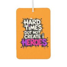 Lebendige Gradient-Typografische Create Heroes