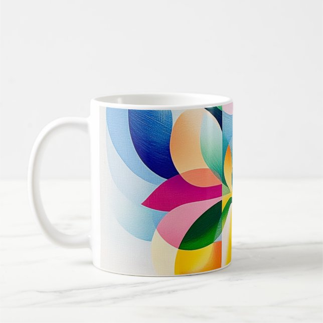 Lebendige Harmonie Kaffeetasse (Links)