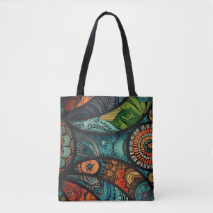Lebendige Harmonie Tasche
