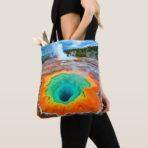 Lebendige heiße Quelle: Erdkunst Wunder Tasche