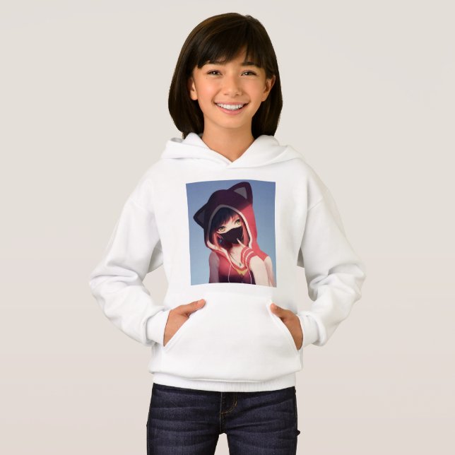 Lebendige Hoodie (Vorne ganz)