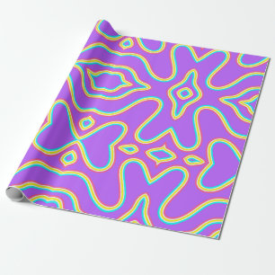 Lebendige Illusion Geschenkpapier
