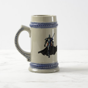 Lebendige Kaffeetasse Ritter