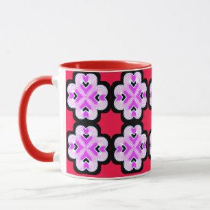 Lebendige Kombi-Tasse – Perfekte Größe, Farbige Di Tasse