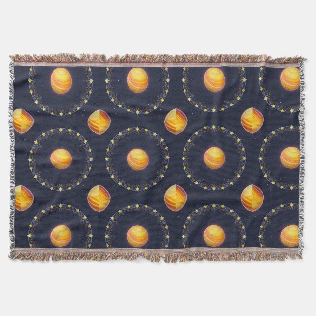 Lebendige kosmische Kunstwerke Decke (Vorderseite)