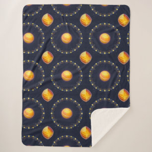 Lebendige kosmische Kunstwerke Sherpadecke