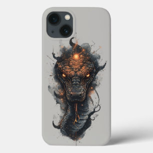 Lebendige kosmische Schlange mit expansivem Raum Case-Mate iPhone Hülle