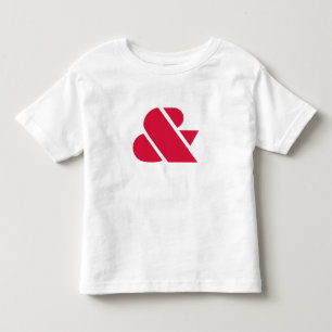 Lebendige Krimson-Kleidung für Kleinkinder Kleinkind T-shirt