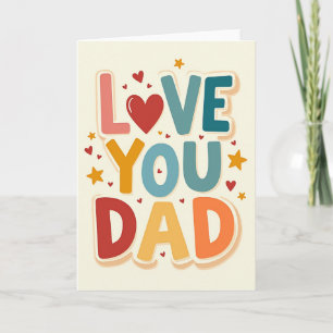 Lebendige Liebe Du Papa Sterne Karte