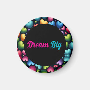 Lebendige Liebe (personalisiert) Magnet