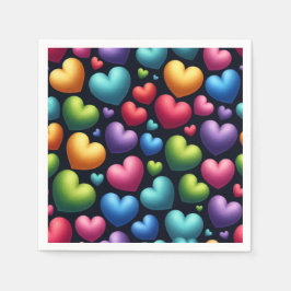 Lebendige Liebe Serviette