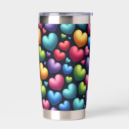Lebendige Liebe Thermobecher