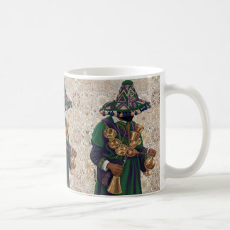 Lebendige Marktszene des Souks in Marrakech Kaffeetasse