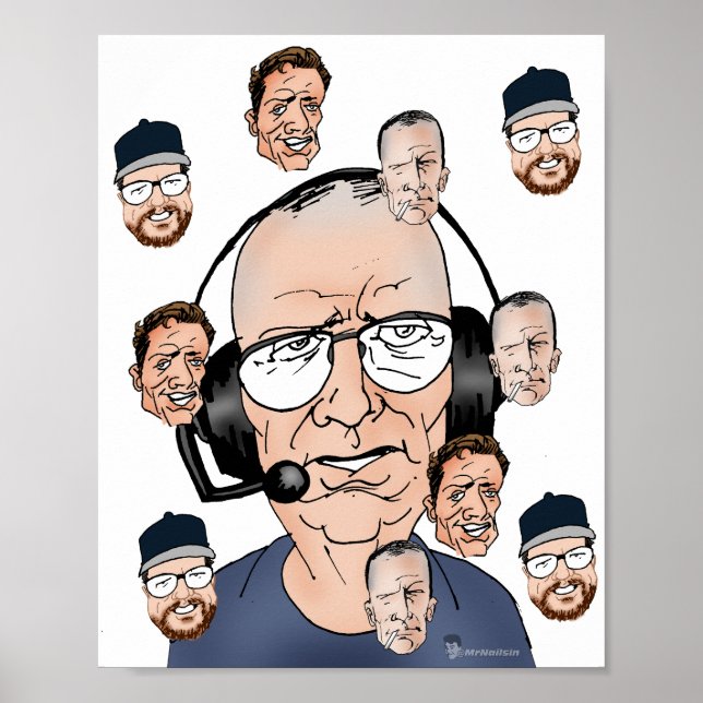 Lebendige Miete kostenlos Poster (Vorne)