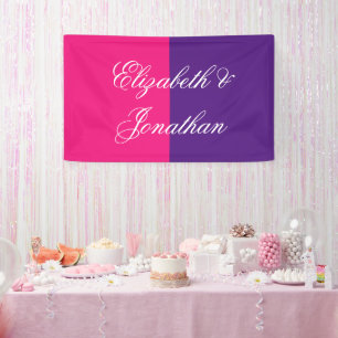 Lebendige Minimalistische Hochzeit im Sonnenaufgan Banner