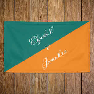 Lebendige Minimalistische Hochzeit im Sonnenaufgan Banner