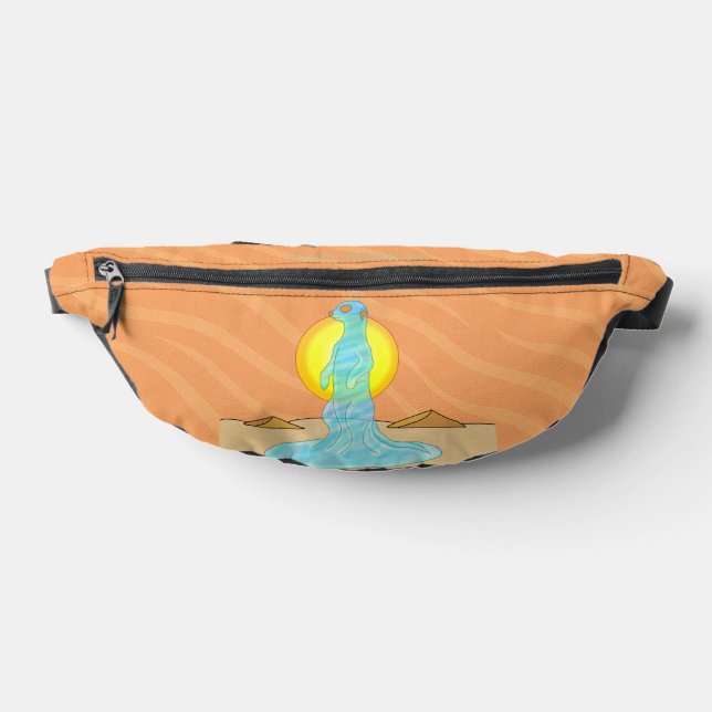 Lebendige Mirage Bauchtasche (Ablage )