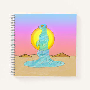 Lebendige Mirage Notizbuch