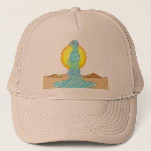 Lebendige Mirage Truckerkappe