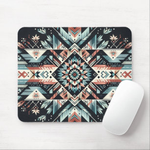 Lebendige Nächte Mousepad