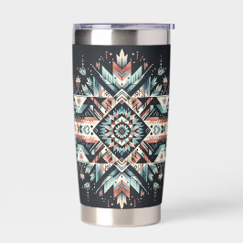 Lebendige Nächte Thermobecher