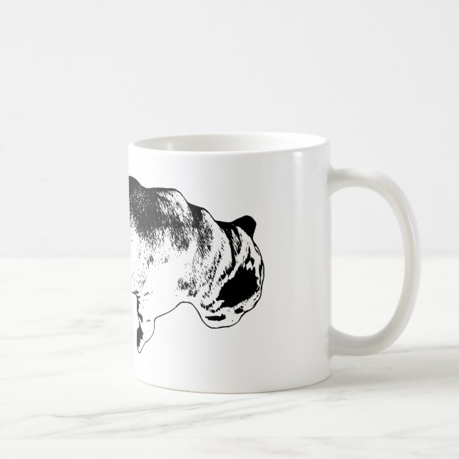 Lebendige Neugier Kaffeetasse (Rechts)