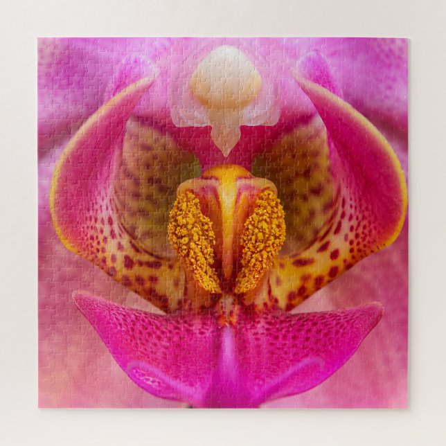 Lebendige Orchidee (Vertikal)