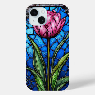 Lebendige Pink-Tulpe Case-Mate iPhone Hülle