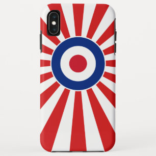 Lebendige Roundel-Mods JAPAN Ziel Scooter iPhone XS Max Hülle