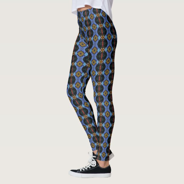 Lebendige Royalty Leggings (Links)