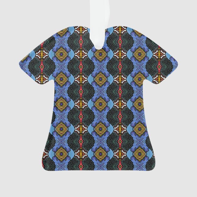 Lebendige Royalty Ornament (Vorderseite)