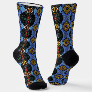 Lebendige Royalty Socken
