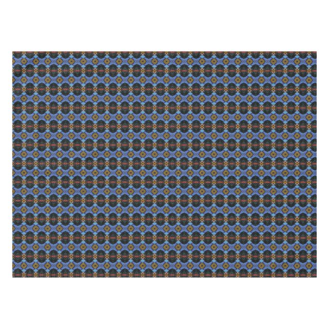 Lebendige Royalty Tischdecke (Vorderseite (Horizontal))