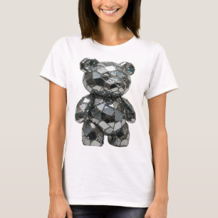 Lebendige Silber ABSTRACT ART Gestaltung v2 T-Shirt