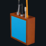 Lebendige Sky Blue Color-Dekoration Benutzerfreund Stifthalter<br><div class="desc">Dieses Sonderprodukt ist in einer lebendigen himmelblauen Akzent-Farbdekor für sich oder als Geschenk sicher, um einen Eindruck in den jeden Anlässen. Klicken Sie auf die Schaltfläche "Anpassen!" oder auf den Link, den Sie auf dieser Produktseite finden, um ein Set benutzerfreundlicher Designwerkzeuge anzuzeigen, mit denen Sie dieses Produkt anpassen können, wenn...</div>