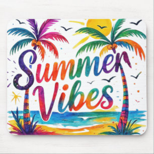 Lebendige Sommerstimmung Mousepad