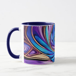 lebendige Spiraltasse Tasse