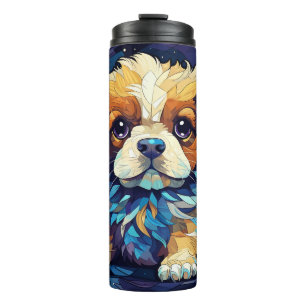 Lebendige Tiere, Hund Thermosbecher