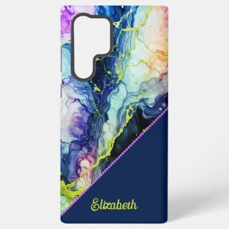 Lebendige Tintenfusion Samsung Galaxy Hülle
