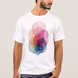 Lebendige Überlappung V01 T-Shirt