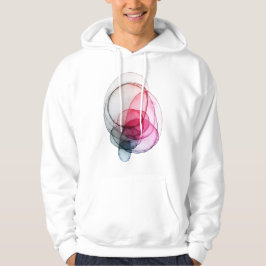 Lebendige Überlappung V02 Hoodie