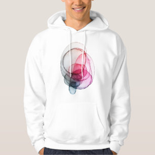 Lebendige Überlappung V02 Hoodie