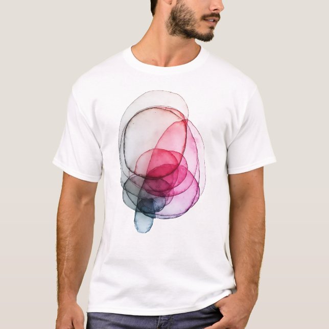 Lebendige Überlappung V02 T-Shirt (Vorderseite)