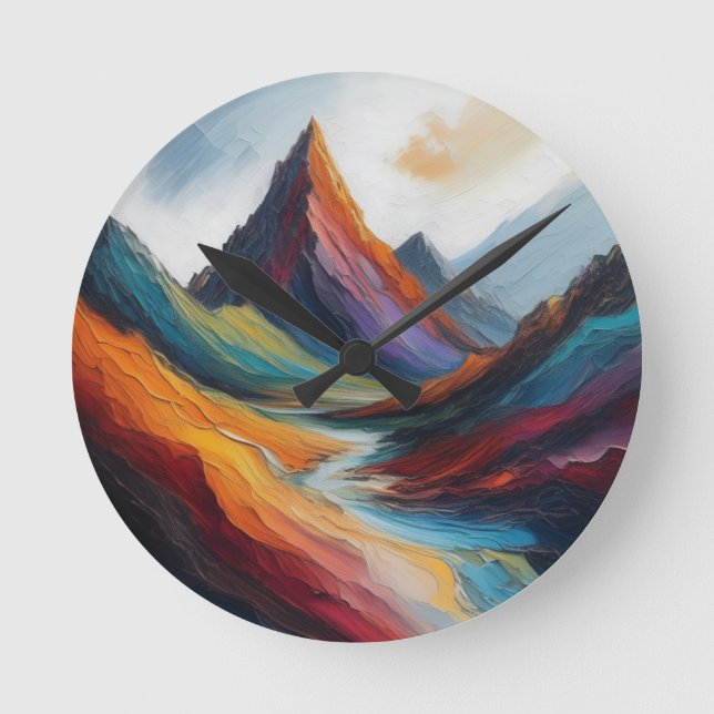 Lebendige Uhr (Vorderseite)