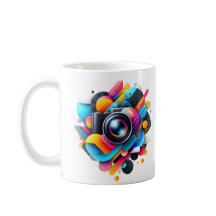 lebendige und dynamische Tasse