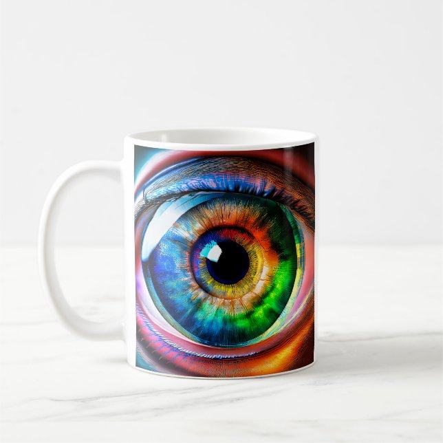 Lebendige Vision Kaffeetasse (Links)