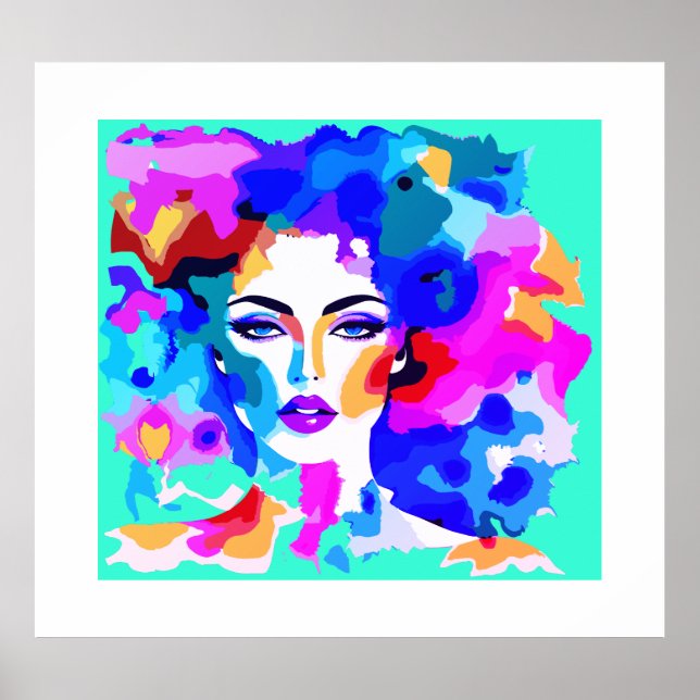 Lebendige Weiblichkeit | Anträge | faszinierend Poster (Vorne)