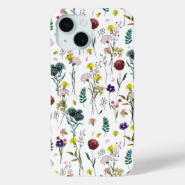 Lebendige Wildblume Case-Mate iPhone Hülle