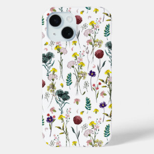 Lebendige Wildblume  Case-Mate iPhone Hülle